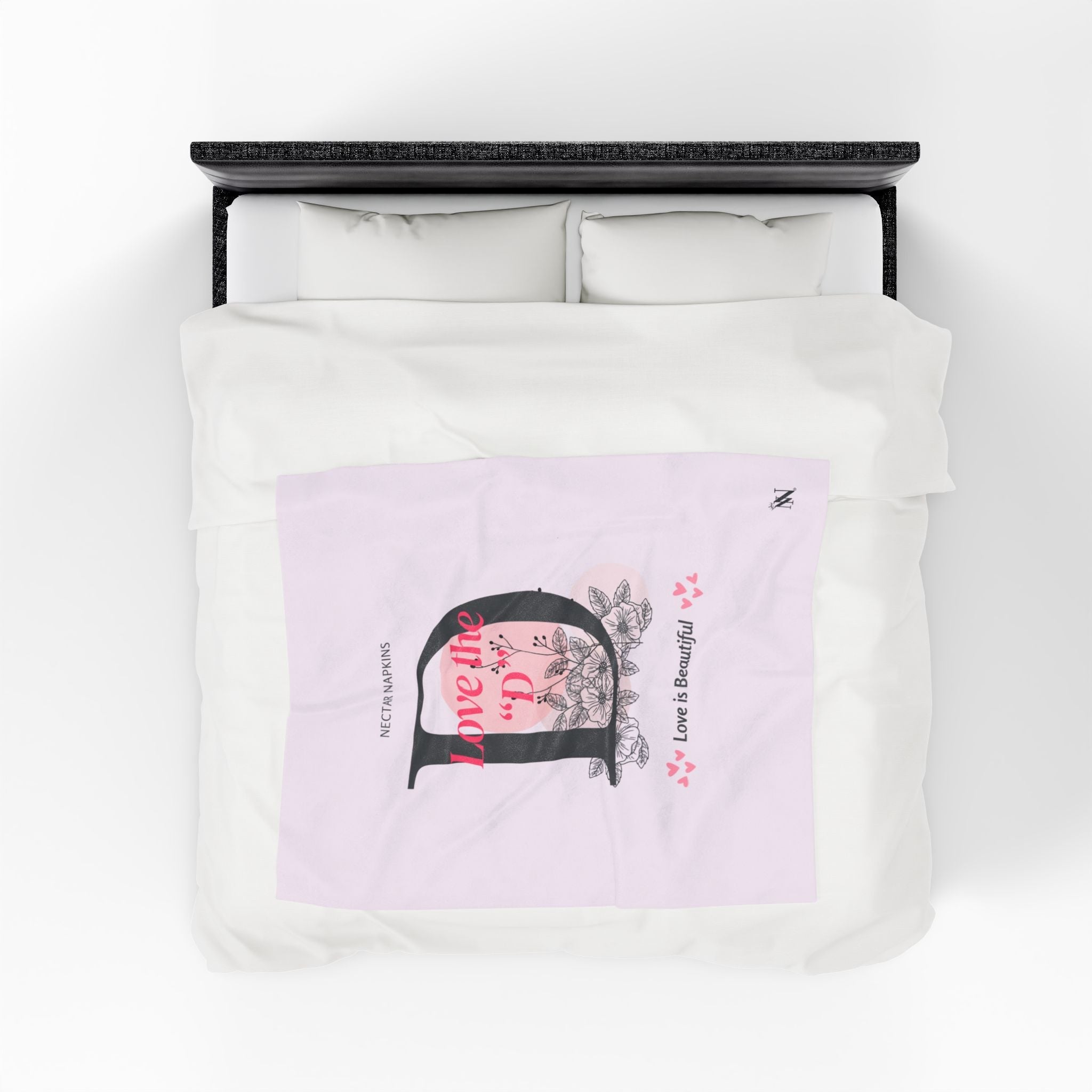 Love the ’D’ | Mix & Match Fun-Flirty Lovers’ Blankets