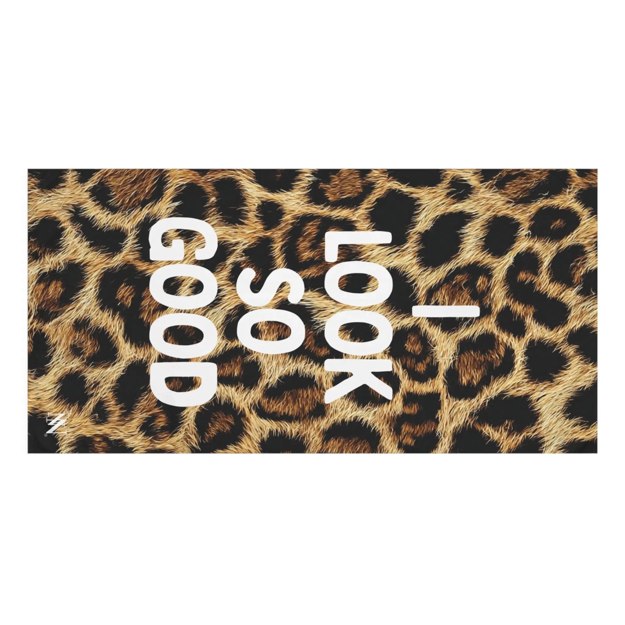 I Look So Good Realistic Cheetah Print Beach Towel