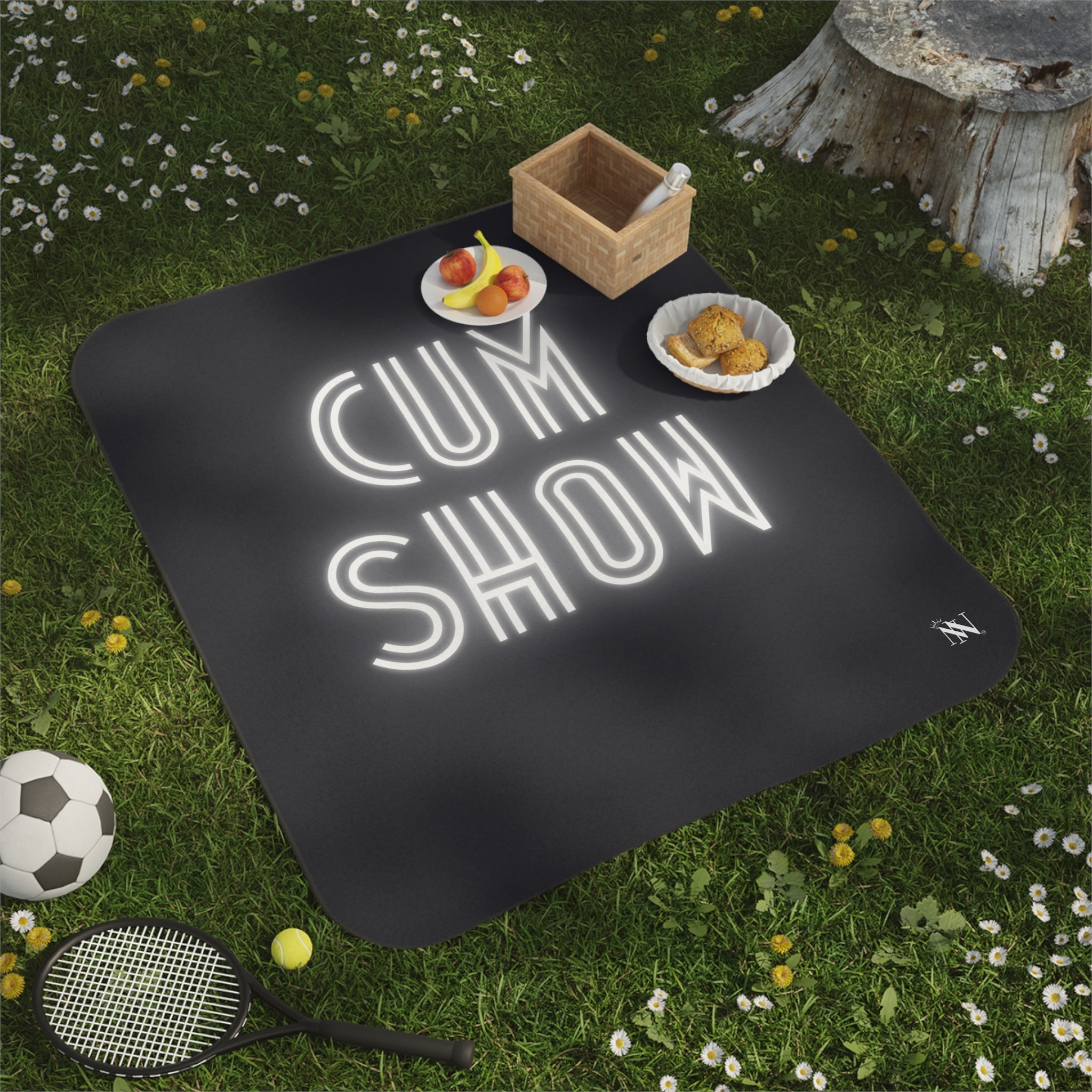 Cum Show | Mix Match Fun-Flirty Lovers’ Water-Resistant Blankets