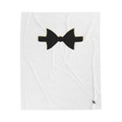 Simple Bow Tie | Mix & Match Soft Fun-Flirty Lovers’ Blankets