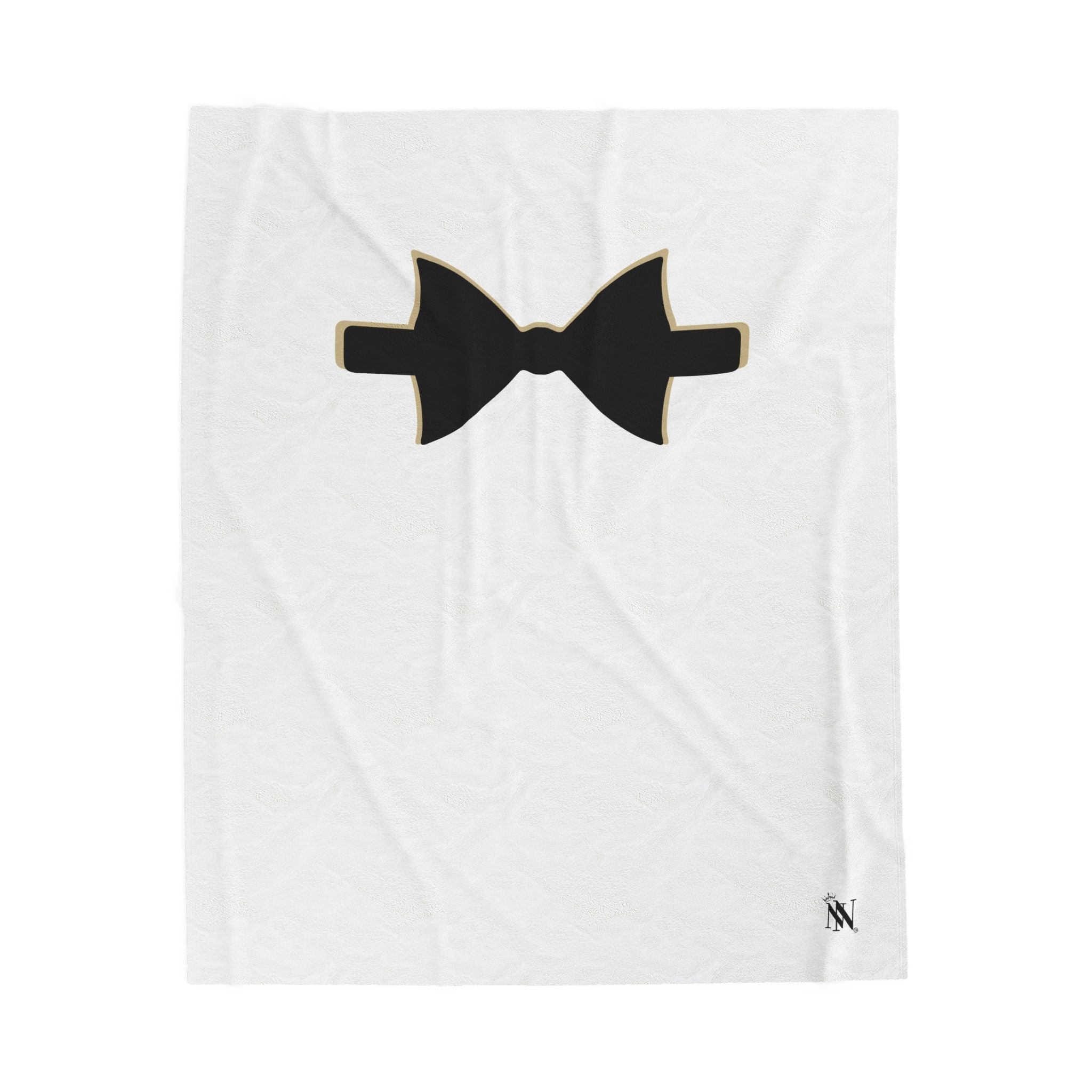 Simple Bow Tie | Mix & Match Soft Fun-Flirty Lovers’ Blankets