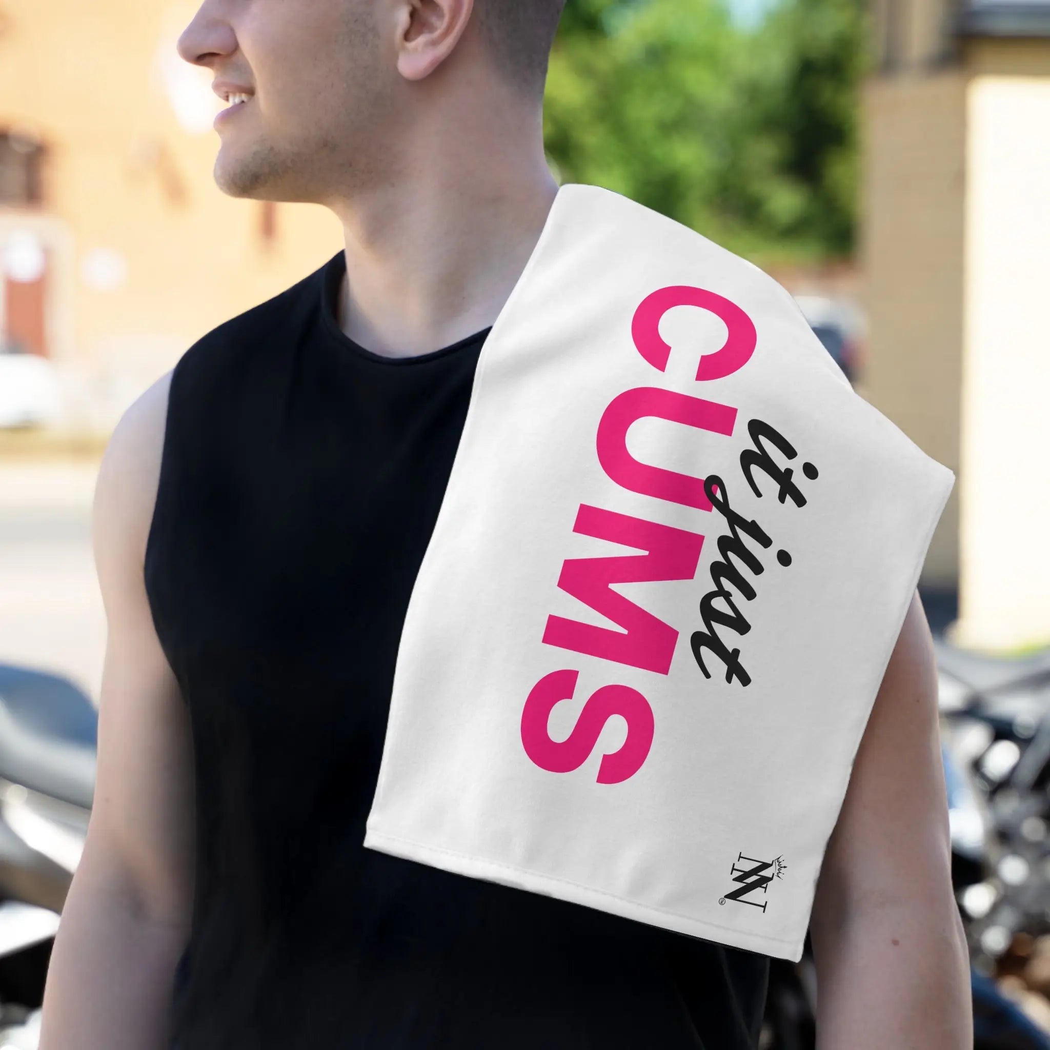 It Just Cums | Mix & Match Soft Fun-Flirty Lovers’ Towels