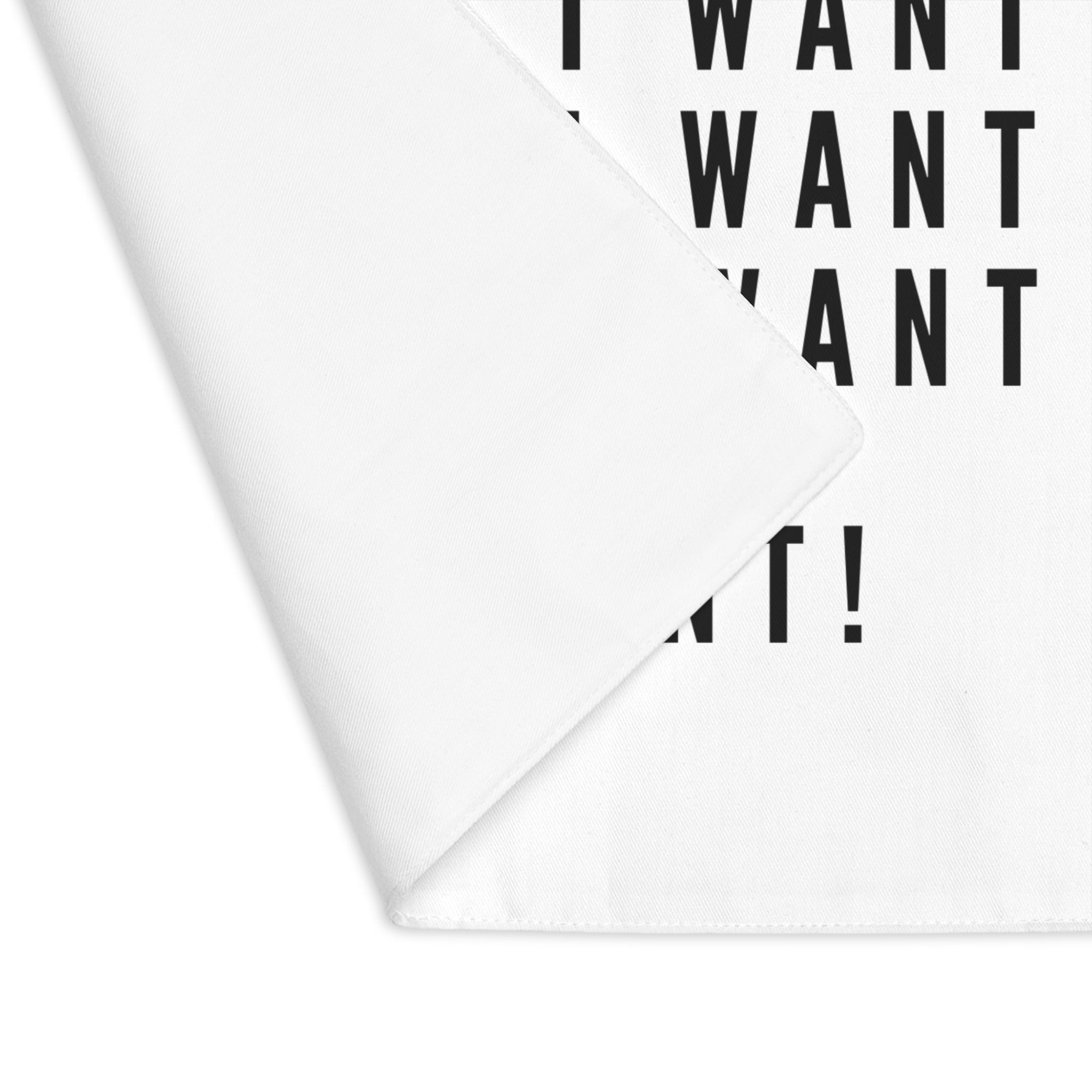 What I Want! | Mix & Match Playful Fun-Flirty Lovers’ Toy Mats