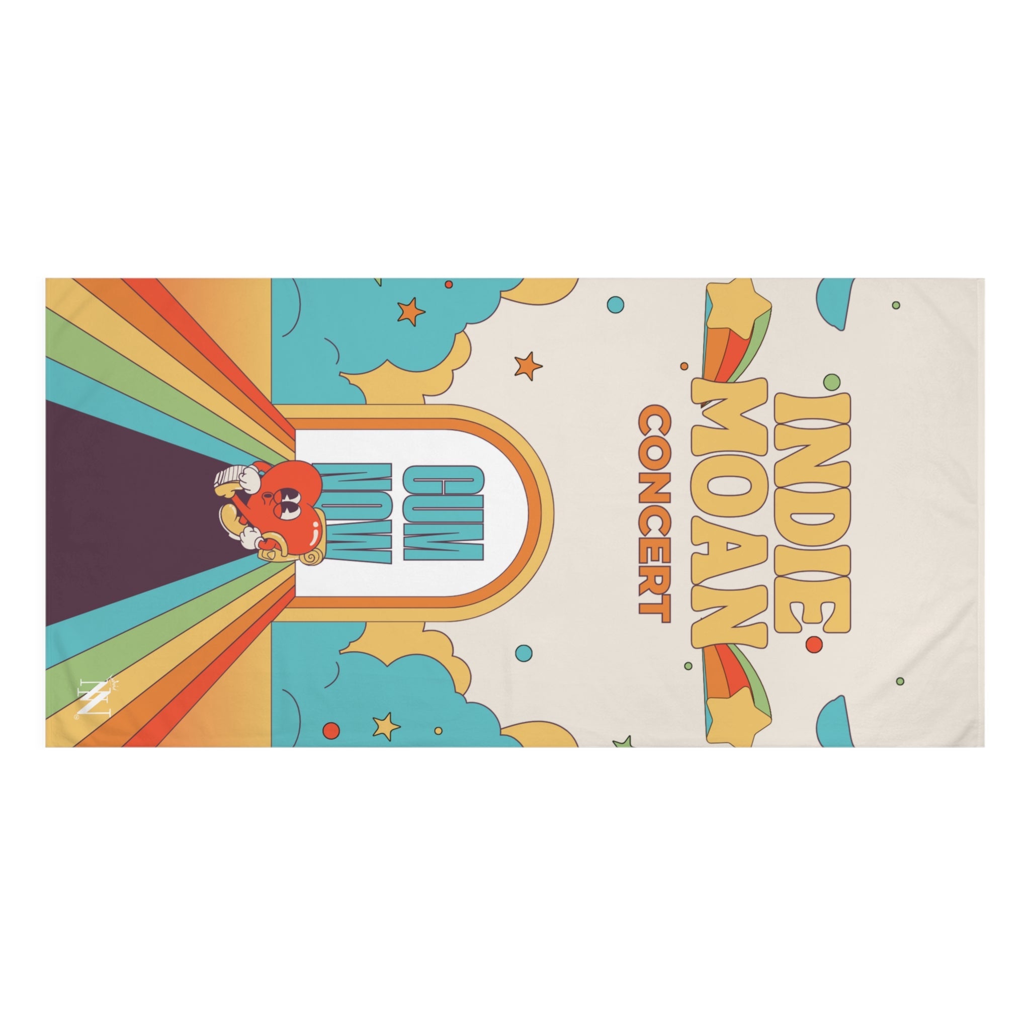 Indie Moan Concert | Mix & Match XL Fun-Flirty Lovers’ Towels