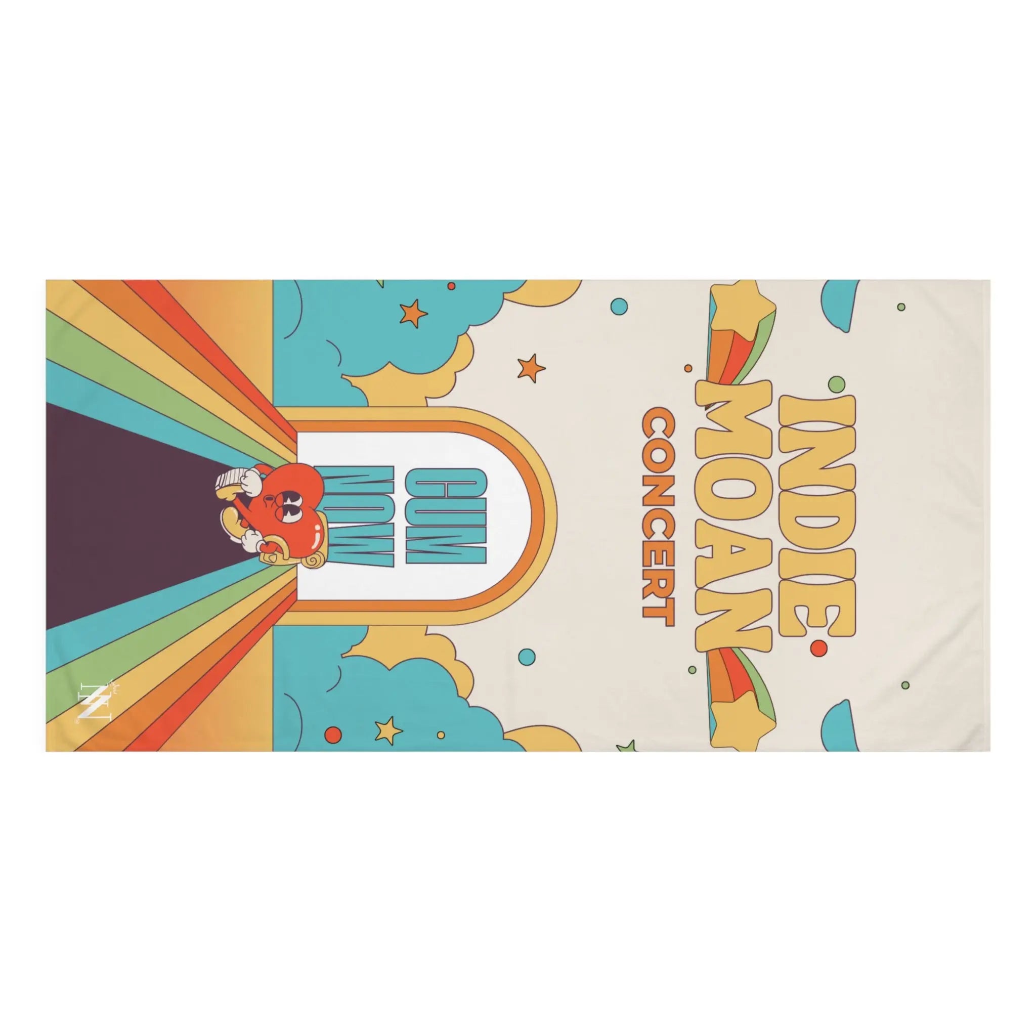 Indie Moan Concert | Mix & Match XL Fun-Flirty Lovers’ Towels