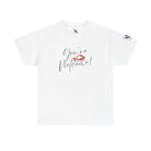 You’re Welcome! with a Kiss | Mix & Match Cotton Unisex Fun-Flirty Lovers’ T-Shirts