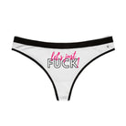 Let’s Just Fuck! | Mix & Match Women’s Fun-Flirty Lovers’ Thongs