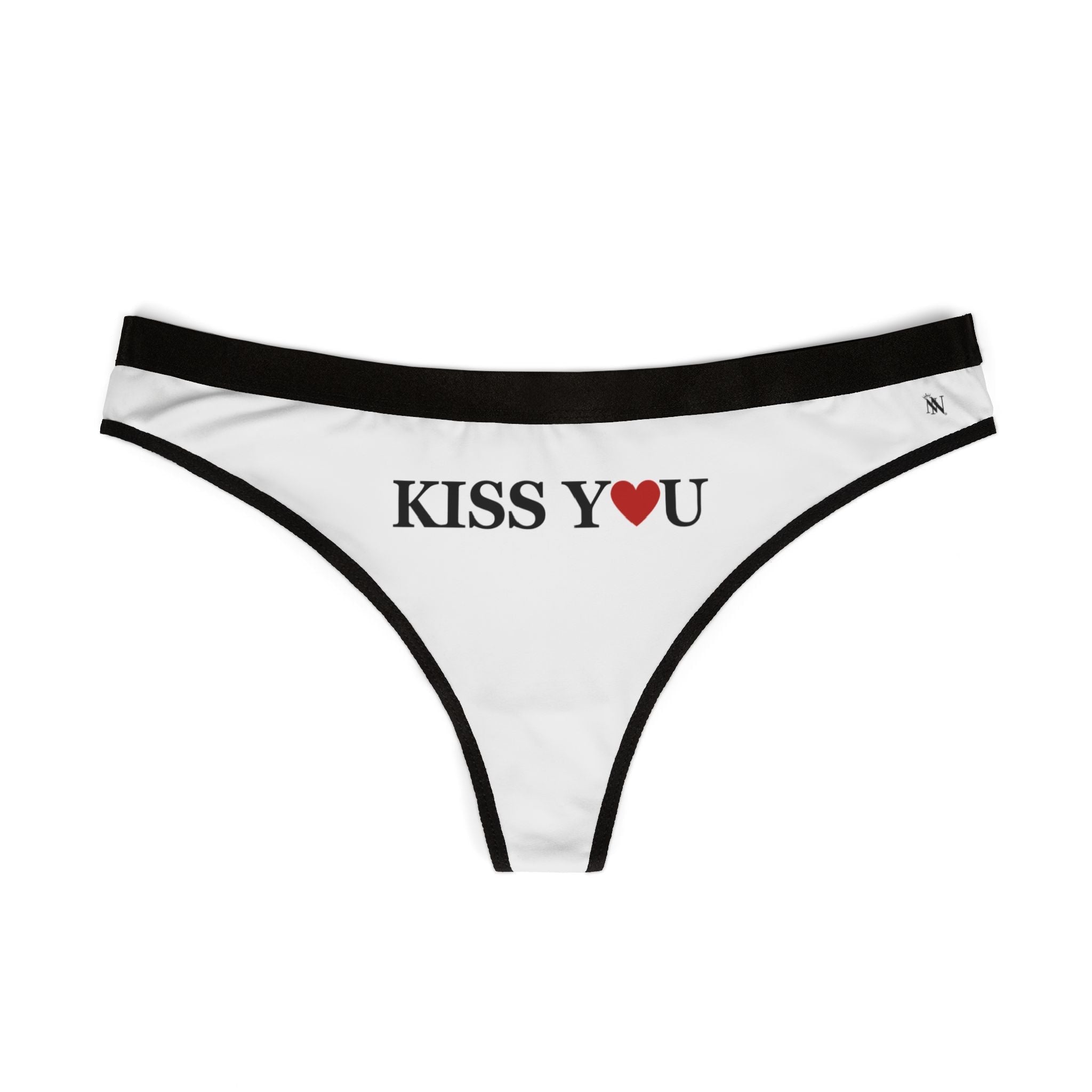 Kiss You Love | Mix & Match Women’s Fun-Flirty Lovers’ Thongs