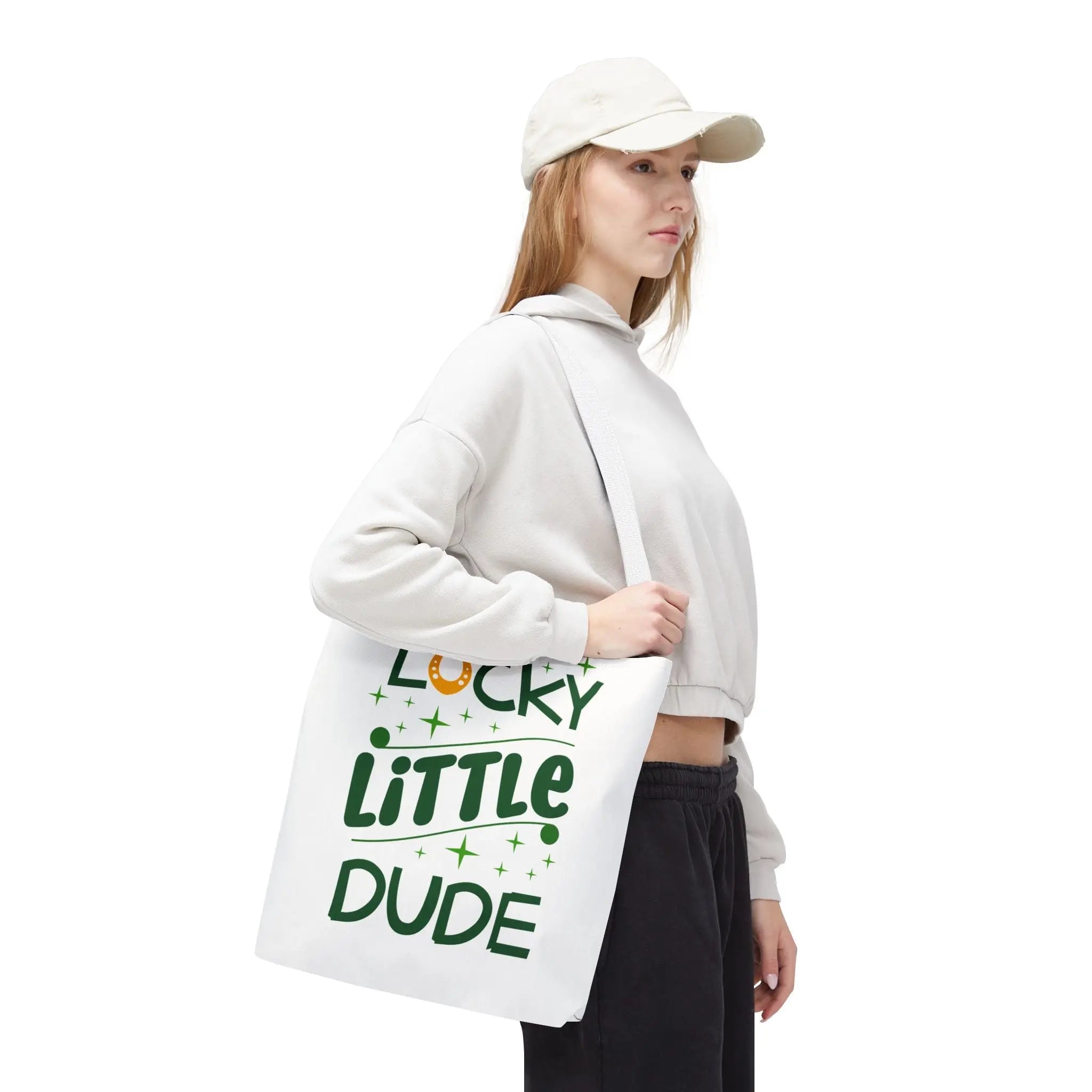Lucky Little Dude St. Patrick’s Day | Mix & Match Fun-Flirty Lovers’ Totes