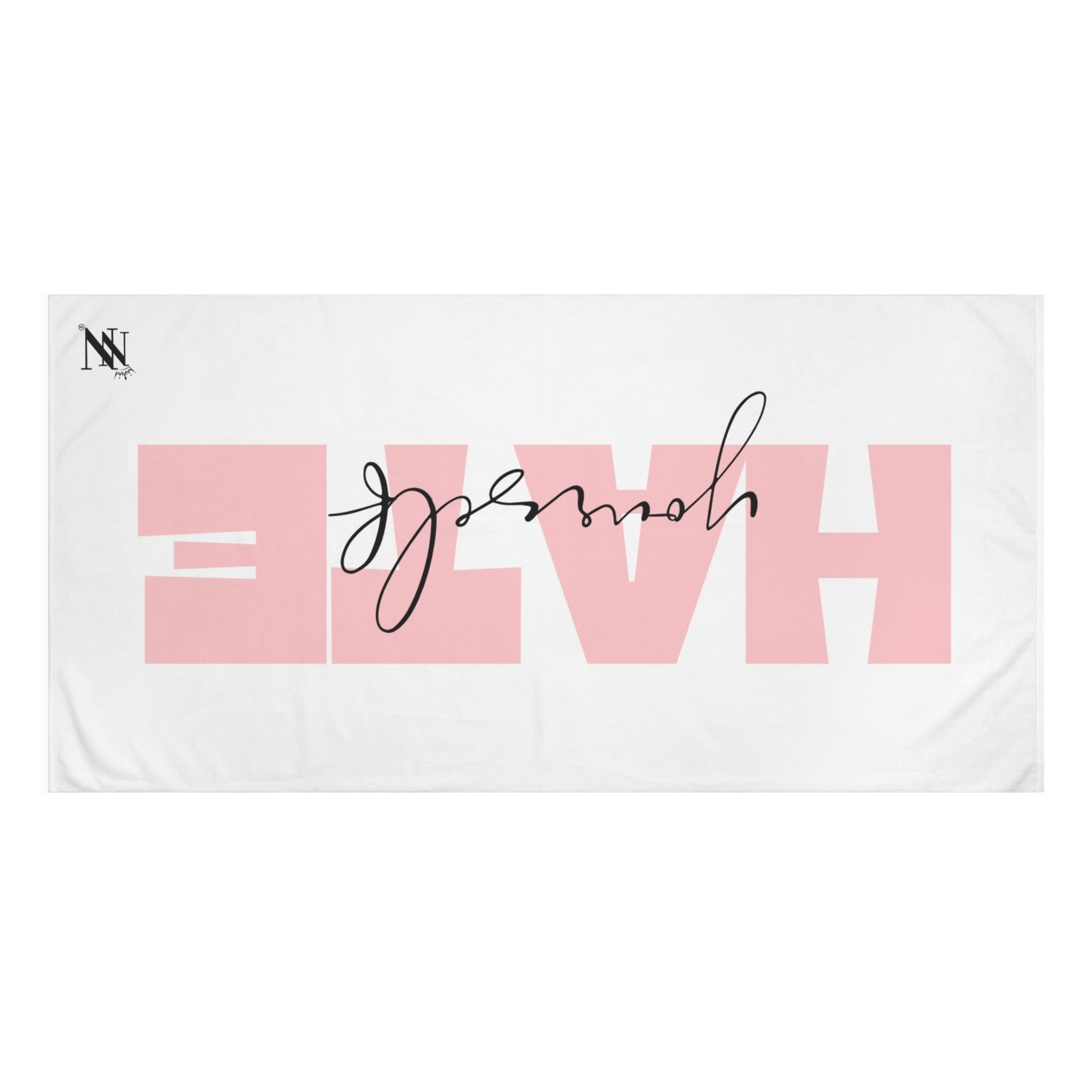 Hate Yourself | Mix & Match XL Fun-Flirty Lovers’ Towels
