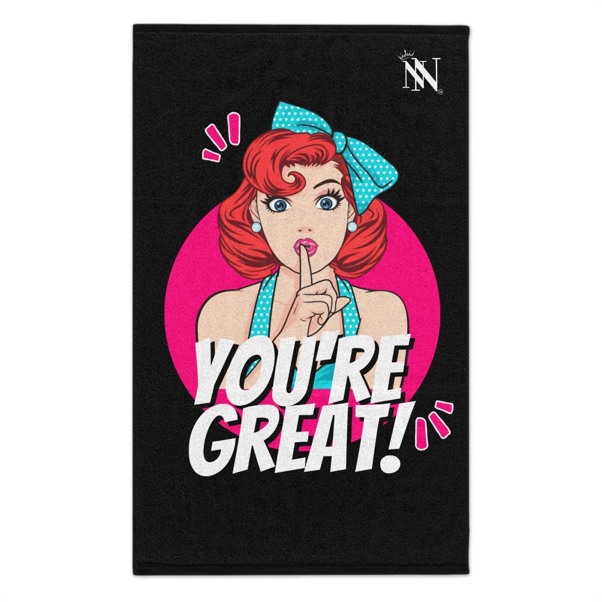 Shh! You’re Great! Anime Sex Towel