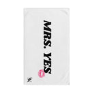 Mrs. Yes | Mix & Match Original Fun-Flirty Lovers’ Towels