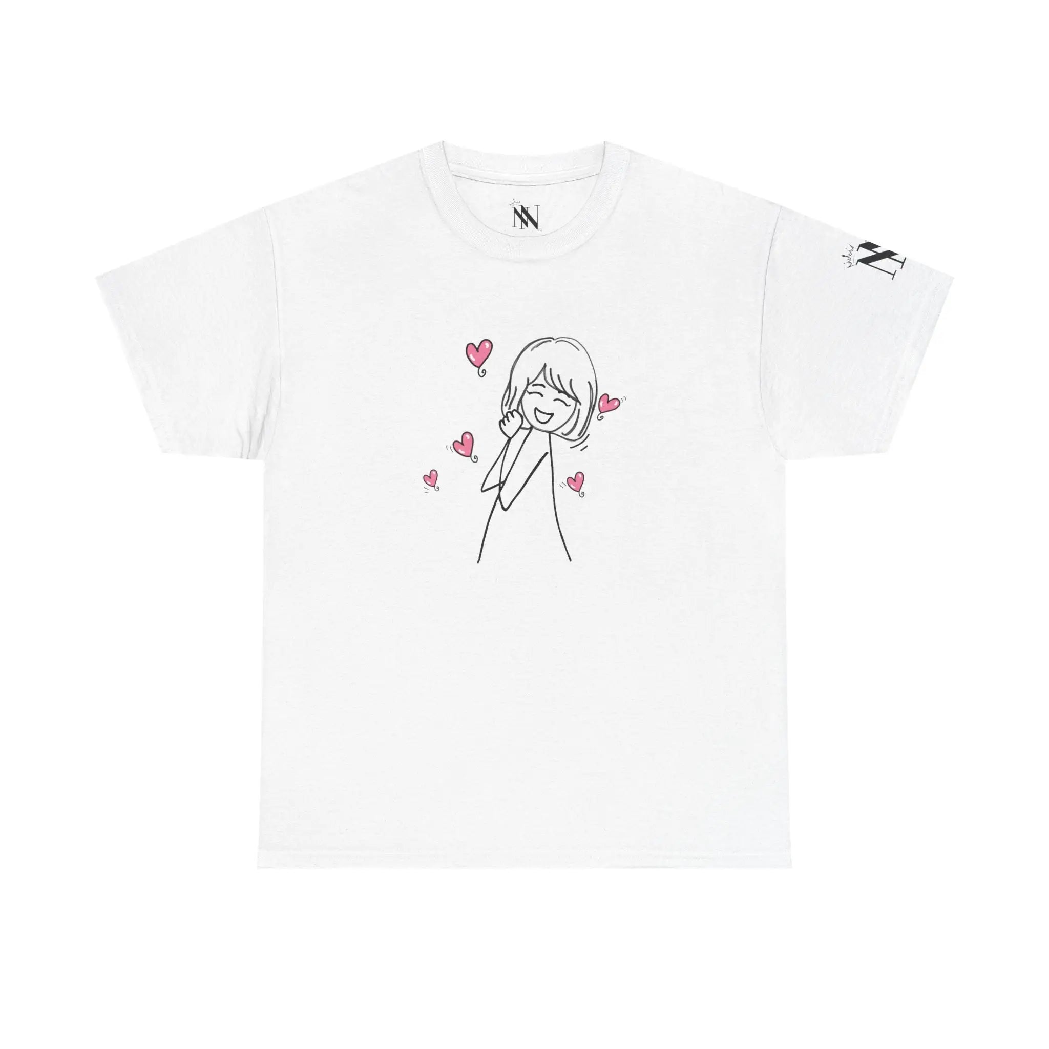 Happy Girl | Mix & Match 100% Cotton Fun-Flirty Lovers’ Tees