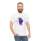 Gooey Grape Scratch N Sniff | Mix & Match 100% Cotton Unisex Fun-Flirty Lovers’ Tees