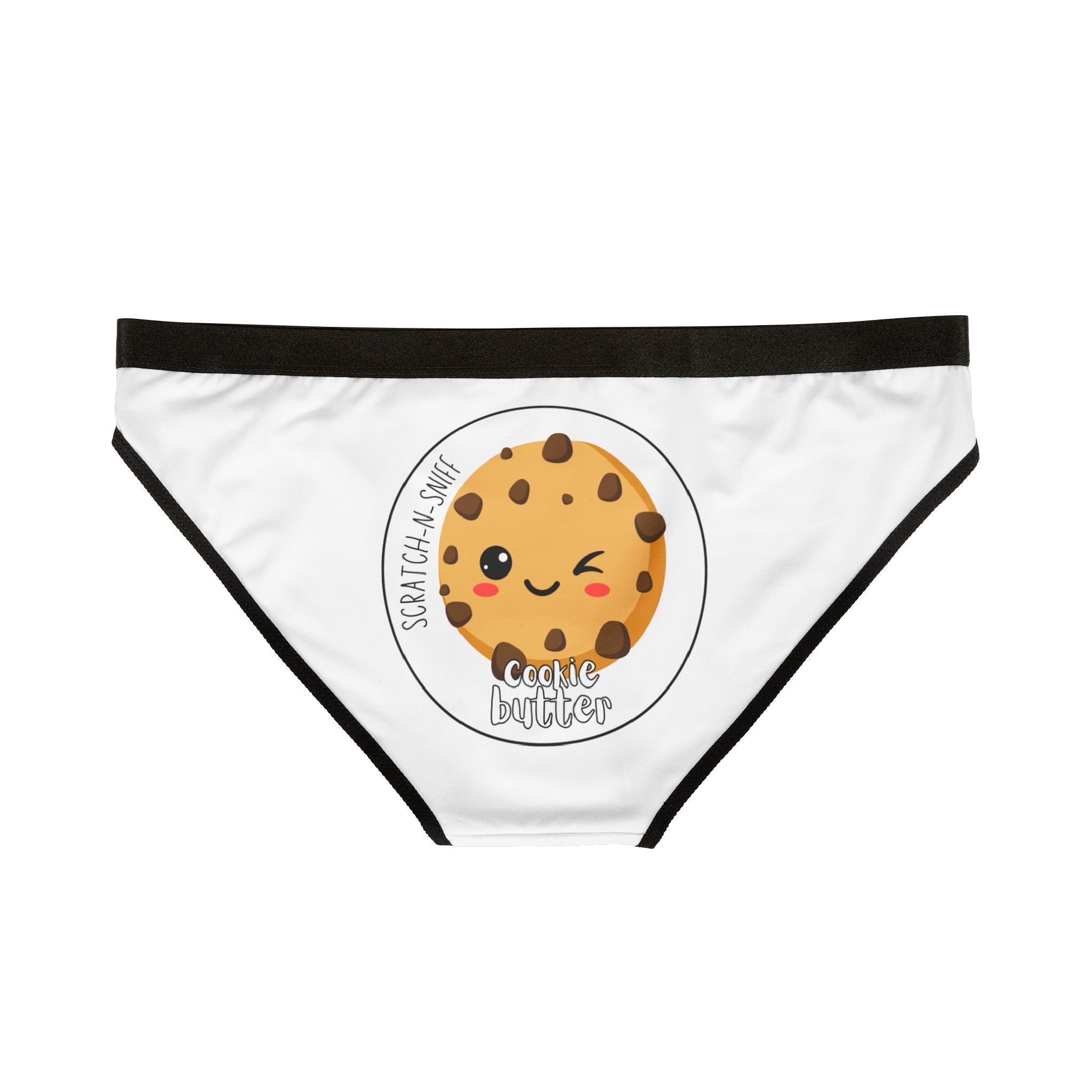 Cookie Butter Scratch N Sniff | Mix & Match Women’s Fun-Flirty Lovers’ Panties