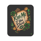 Kiss Me If You Dare Irish Love Water-Resistant Sex Blanket