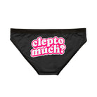 Clepto Much? | Mix & Match Women’s Fun-Flirty Lovers’ Panties