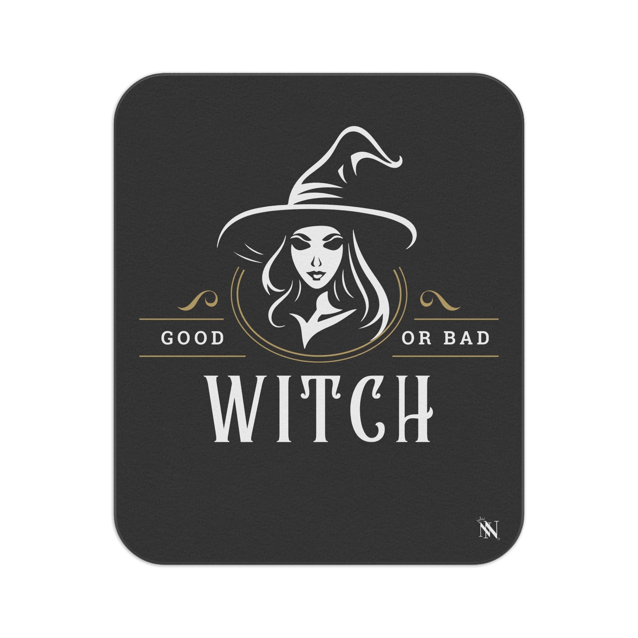 Good or Bad Witch | Mix Match Fun-Flirty Lovers’ Water-Resistant Blankets