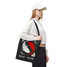 Two Paths One Destiny Koi Fish Ying Yang | Nectar Napkins Fun-Flirty Lovers’ Totes