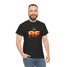 Flaming Hot AF | Mix & Match Cotton Unisex Fun-Flirty Lovers’ T-Shirts