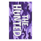 The Hunted Purple Camo Sex Towel