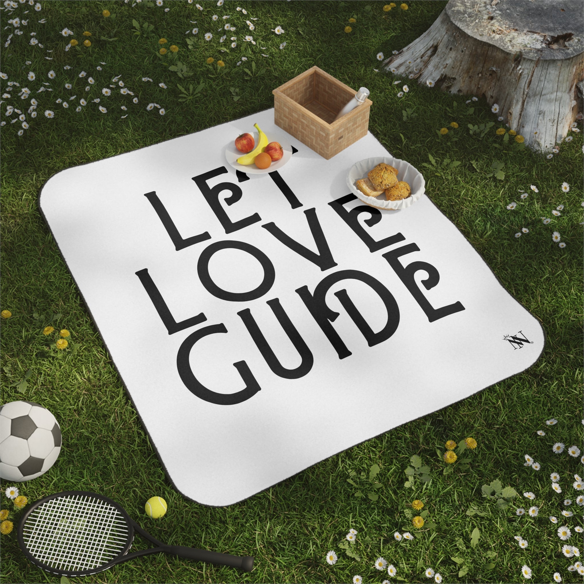 Let Love Guide Soft Playful Sex Blanket