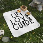 Let Love Guide | Mix Match Fun-Flirty Lovers’ Water-Resistant Blankets