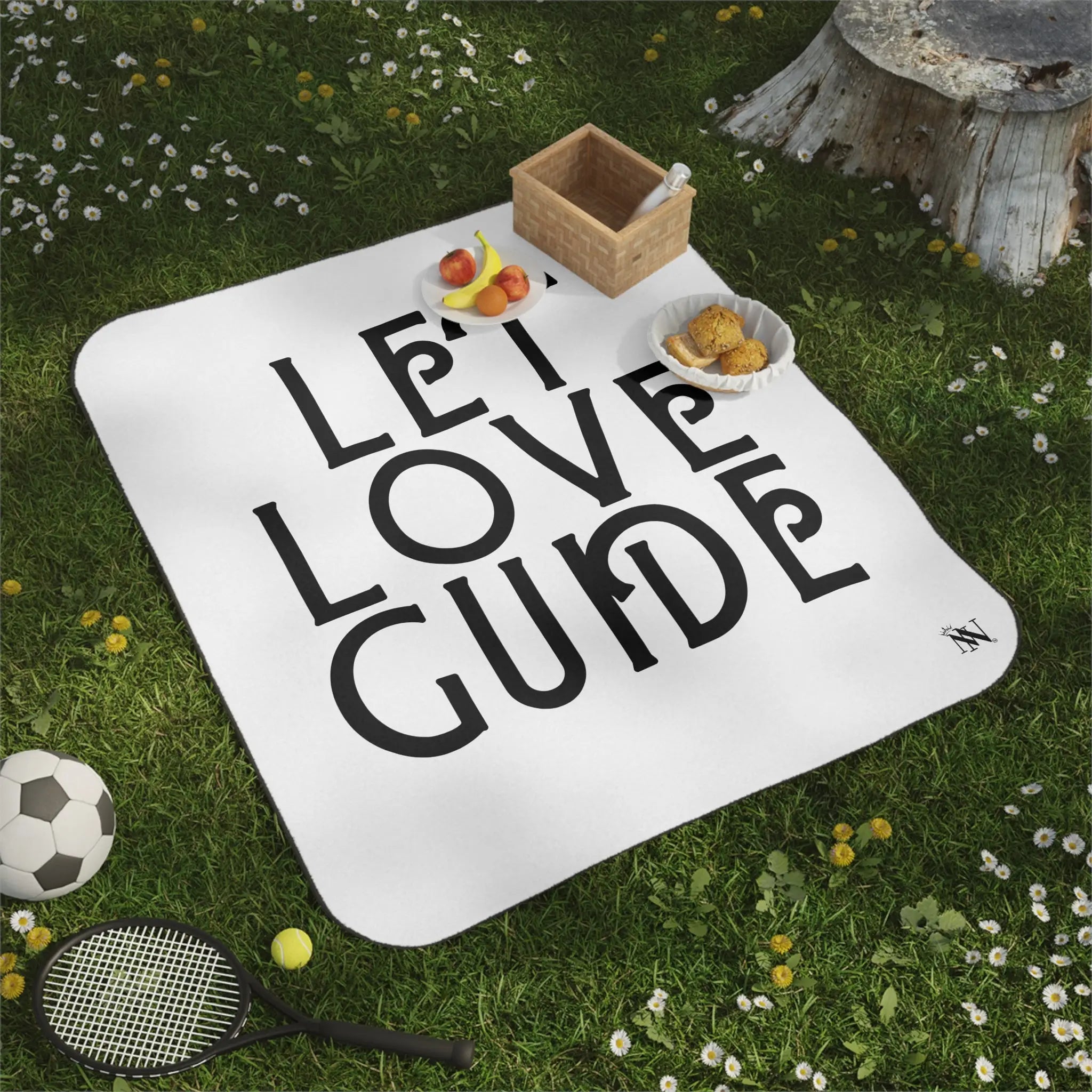 Let Love Guide Soft Playful Sex Blanket