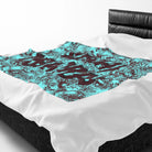 Sexual Creatures Snakeskin Blanket