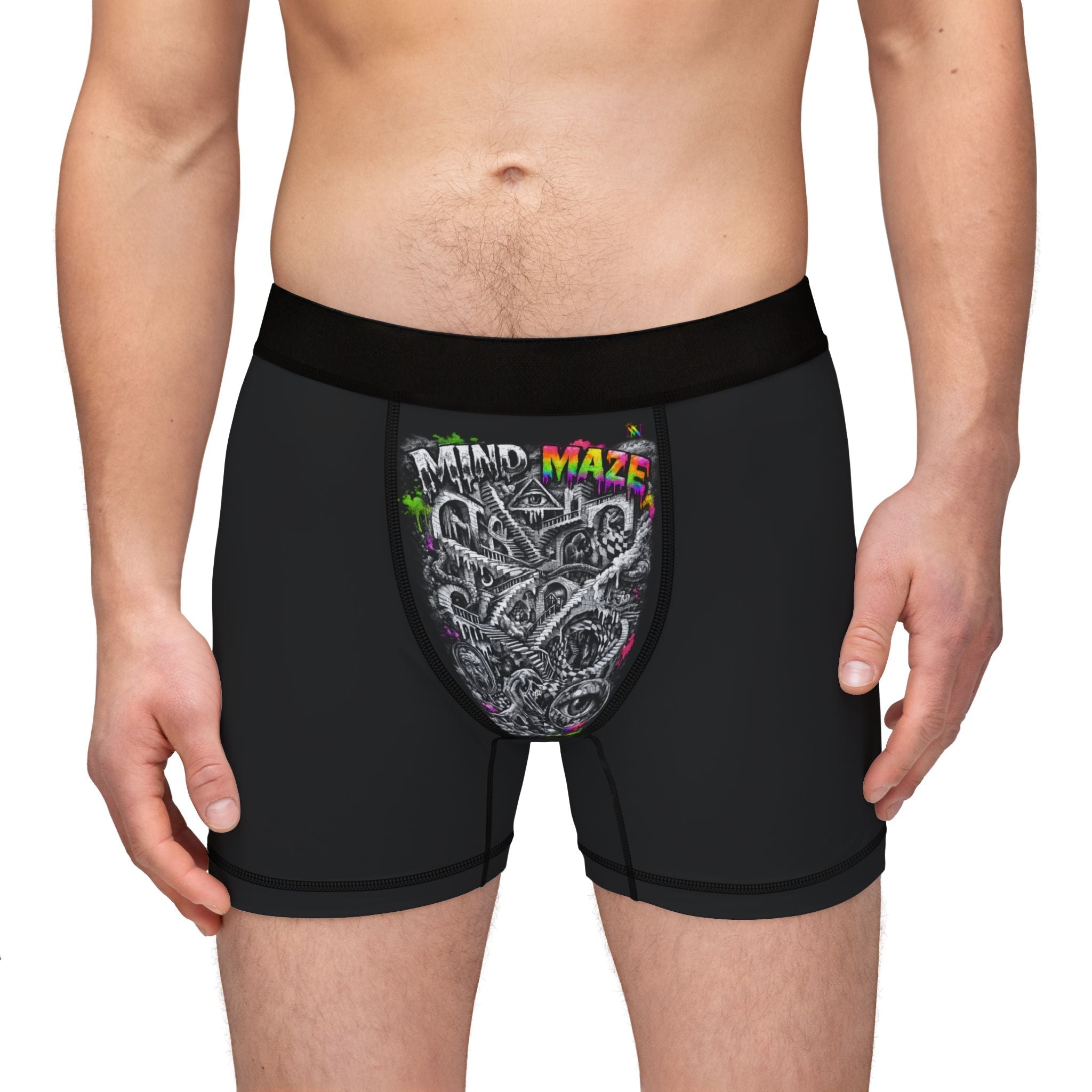 Mind Maze Sex Gifts for Him Men’s Boxer Briefs