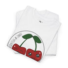 Poppin’ Cherries Scratch N Sniff | Mix & Match 100% Cotton Unisex Fun-Flirty Lovers’ Tees