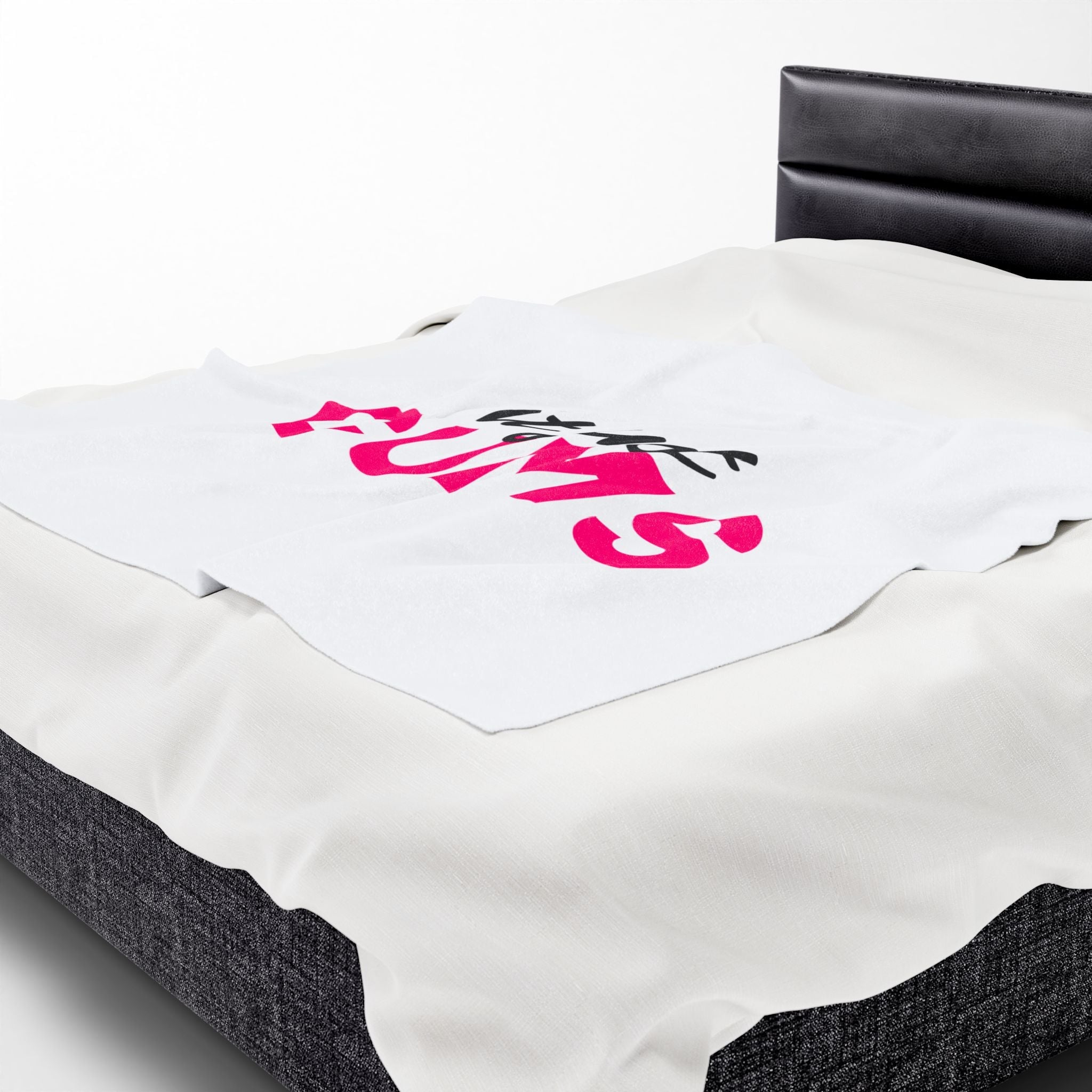It Just Cums | Mix & Match Soft Fun-Flirty Lovers’ Blankets