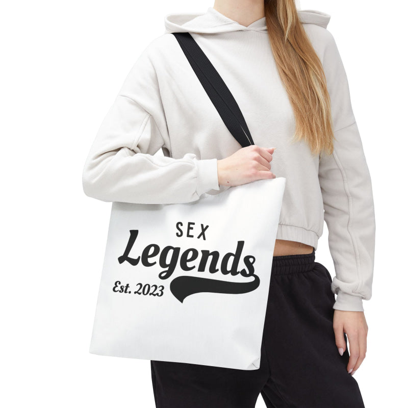 Sex Legends Est 2023 | Mix & Match Fun-Flirty Lovers’ Totes