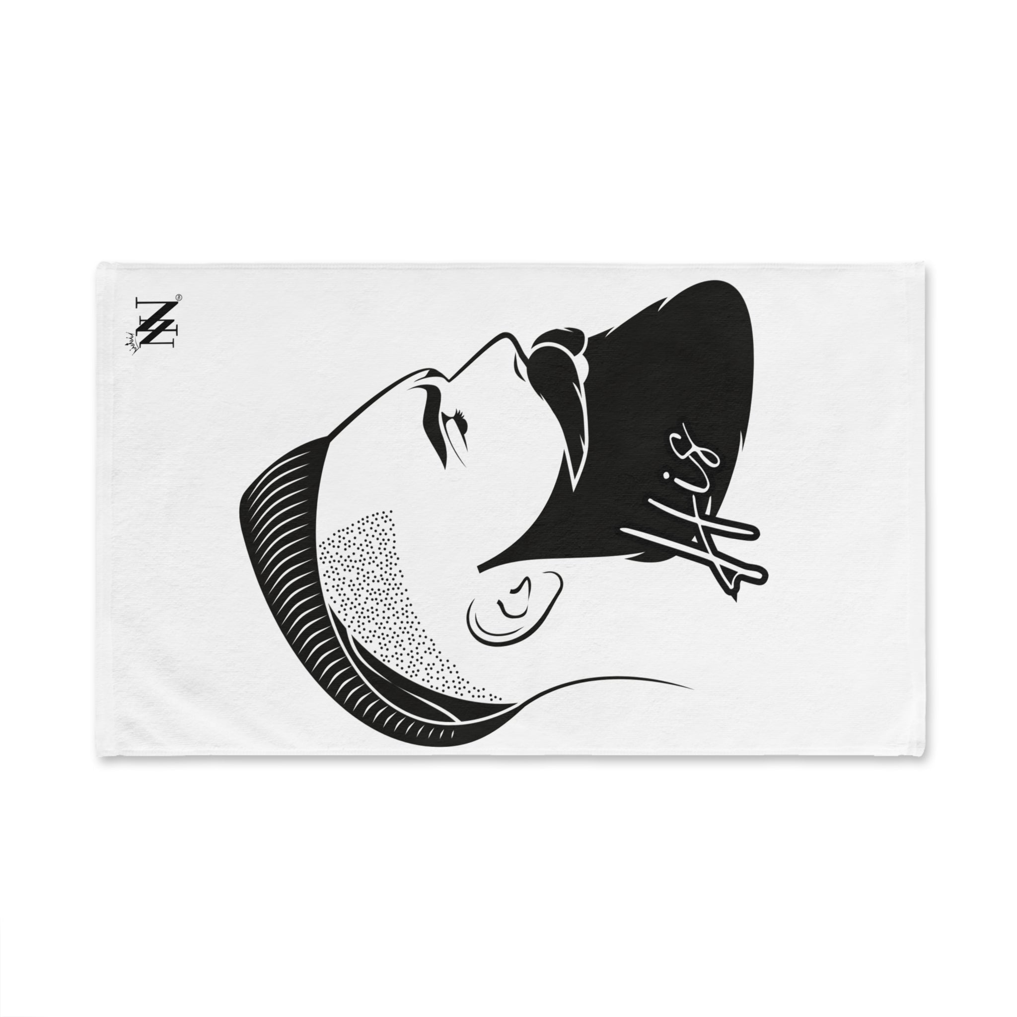 His Beard | Mix & Match Classic Fun-Flirty Lovers’ Towels