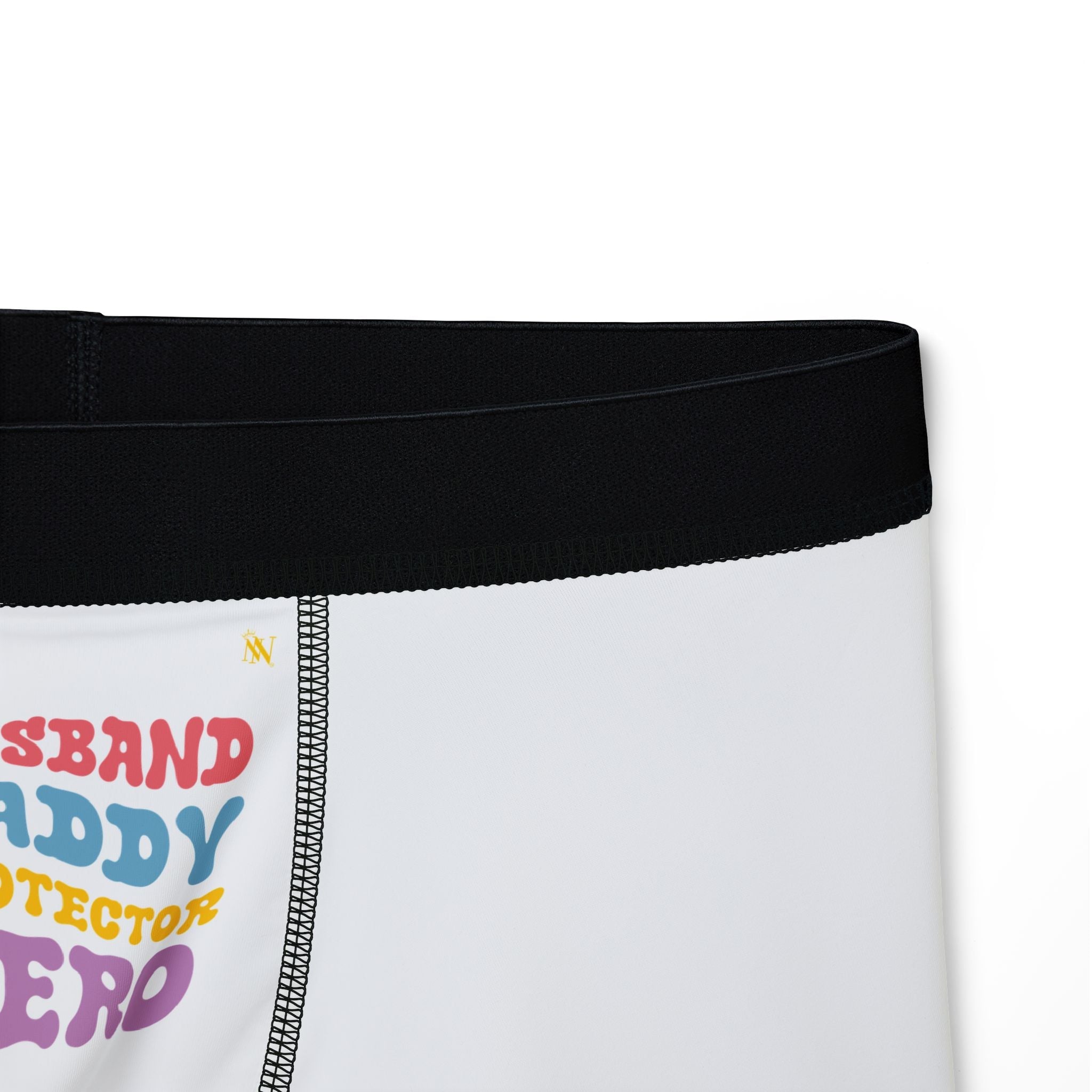 Husband Daddy Protector Hero | Mix & Match Fun-Flirty Lovers’ Boxer Briefs