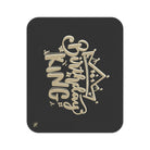 Gold Crown Birthday King | Mix Match Fun-Flirty Lovers’ Water-Resistant Blankets