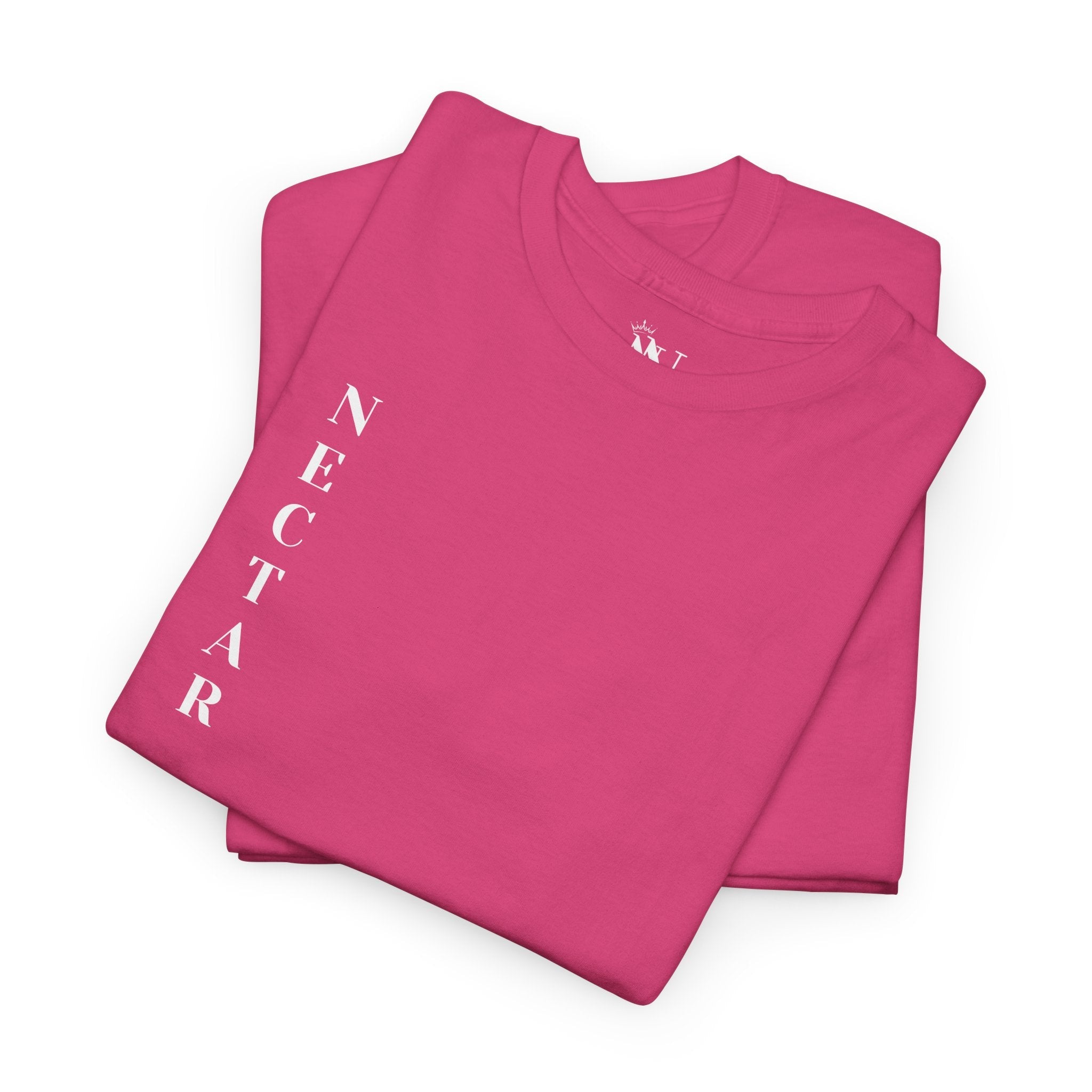 Nectar Napkins Brand Pink | Fun-Flirty Lovers’ T-Shirts