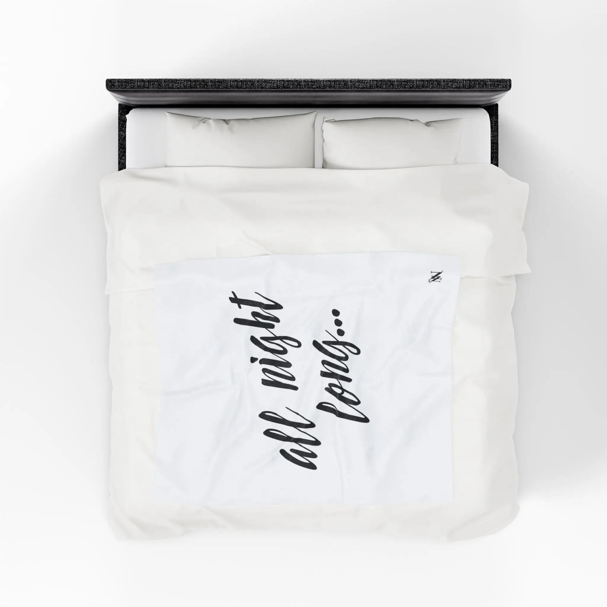 All Night Long... | Mix & Match Fun-Flirty Lovers’ Blankets