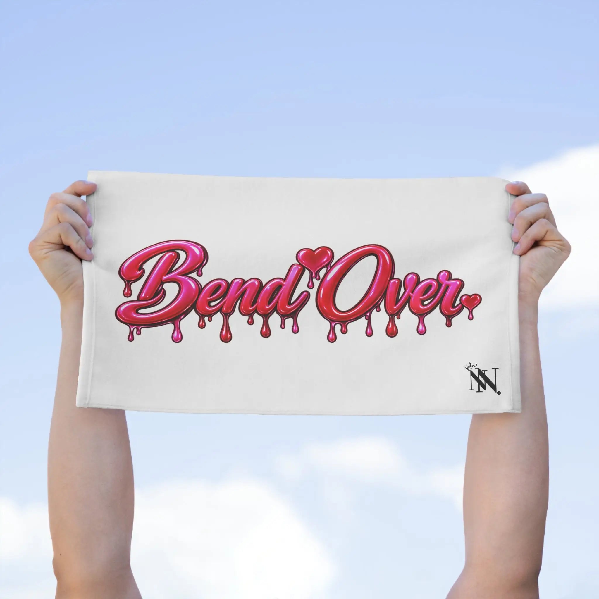 Dripping Bend Over | Nectar Napkins Fun-Flirty Lovers’ Towels
