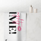 Naughty Time! With a Kiss | Mix & Match XL Fun-Flirty Lovers’ Towels