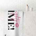 Naughty Time! With a Kiss | Mix & Match XL Fun-Flirty Lovers’ Towels