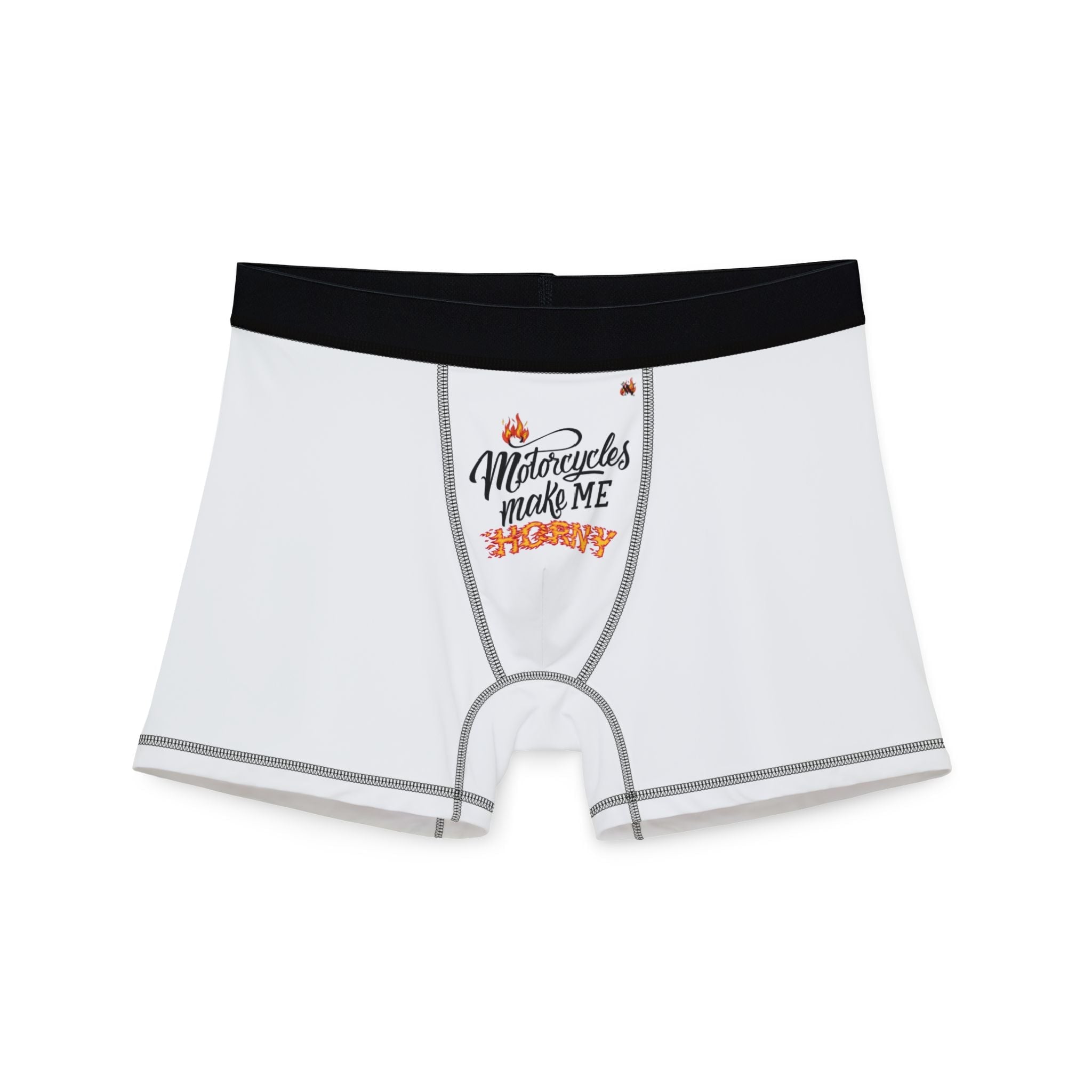 Motorcycles Make Me Horny | Mix & Match Fun-Flirty Lovers’ Boxer Briefs