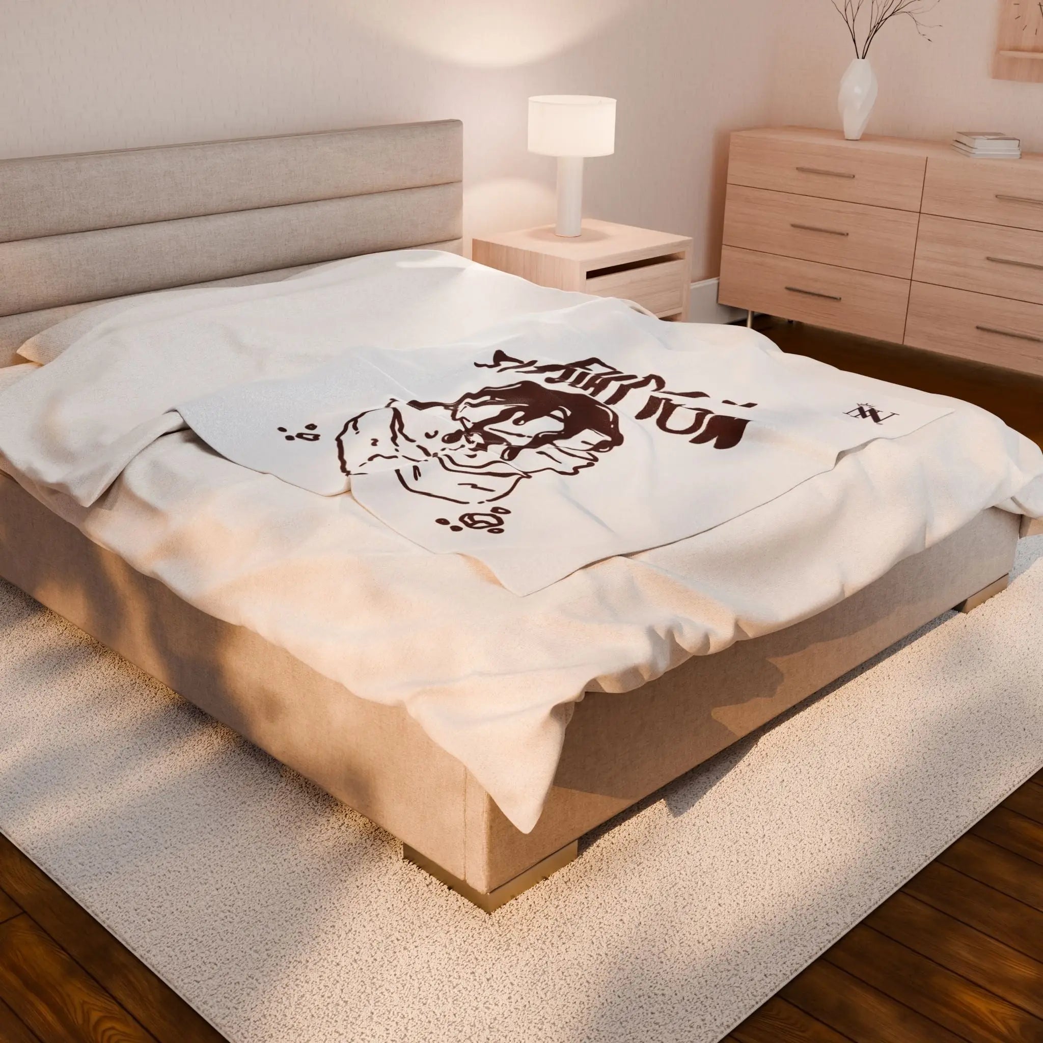 Fudgy Situation | Mix & Match Velveteen Fun-Flirty Lovers’ Blankets