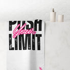 Push Yor Limit | Mix & Match XL Fun-Flirty Lovers’ Towels