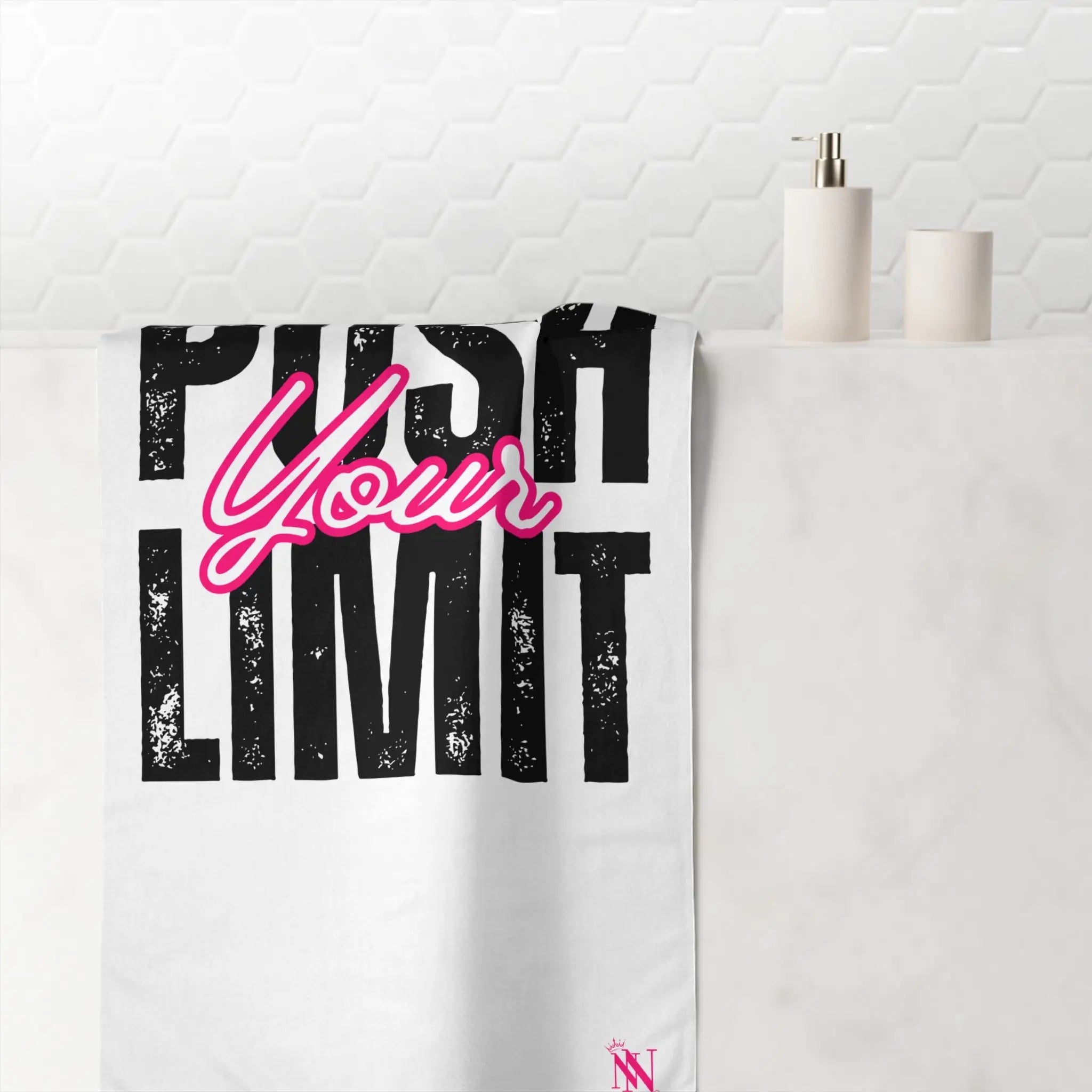Push Yor Limit | Mix & Match XL Fun-Flirty Lovers’ Towels