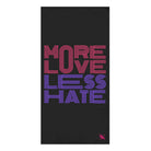 More Love Less Hate Extra Large Towel for Sex