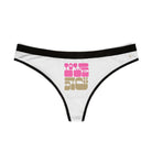 Love Dick | Mix & Match Women’s Fun-Flirty Lovers’ Thongs