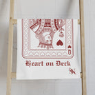 Queen Heart on Deck | Mix & Match Classic Fun-Flirty Lovers’ Towels