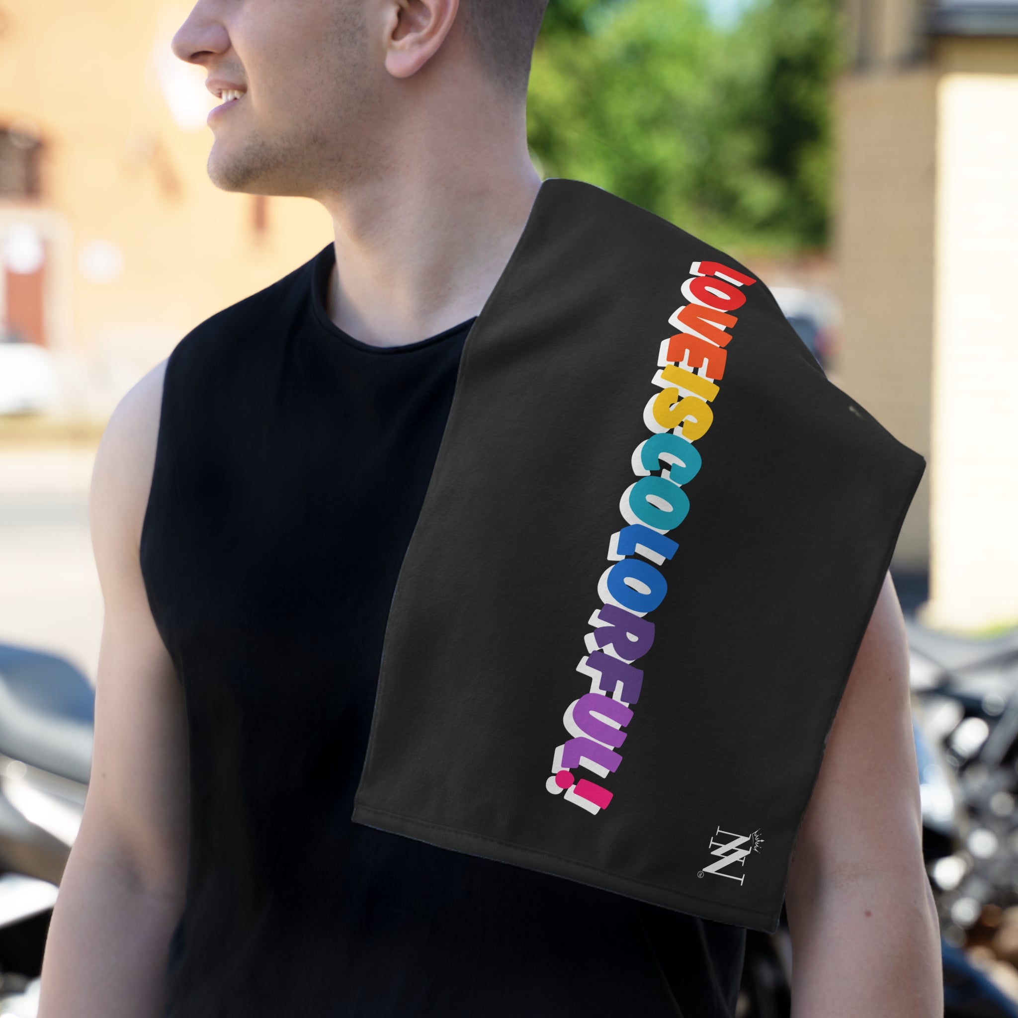 Love is Colorful! | Mix & Match Soft Fun-Flirty Lovers’ Towels