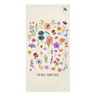 Stay Wild Flower Child! | Mix & Match XL Fun-Flirty Lovers’ Towels